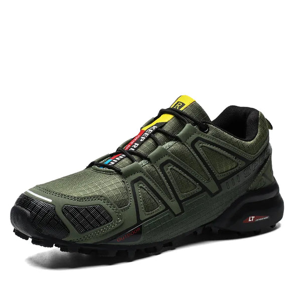  Hiking Shoes Men's Wear-resistant Outdoor Non-slip Climbing Lightweight Winter Sneakers Luxury Causal MartLion - Mart Lion