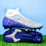  Professional Football Boots Men's Soccer Shoes Boys Soccer Cleats Outdoor Training Sport Kids Football MartLion - Mart Lion
