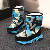 Kids Snow Boots Girl Waterproof Kids Winter Boots for Girls Shoes for Toddlers Girl's Boot Children's Shoes Girls' Rubber MartLion   