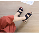 Sandals Women Summer Shoes Flat Non-slip Ladies Beach MartLion   