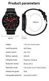 Bluetooth Call Women Smart Watch Full Touch Fitness IP68 Waterproof Men's Smartwatch Lady Clock + box For Android IOS MartLion   