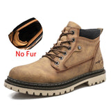 Autumn Winter Men's Military Boots Special Tactical Desert Combat Ankle Army Work Shoes Leather Snow Mart Lion 5888 Khaki 38 CN