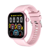 Smart Watch For Women Full Touch Screen Bluetooth Call Waterproof Sport Fitness Tracker Lady  Watches Smartwatch Men's MartLion Pink(AE存量)******  