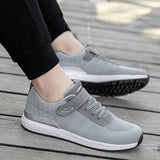 Women Walking Shoes Men's Autumn Casual Sneakers Couples Flats Lace-Up Hiking Zapatillas Mujer MartLion   