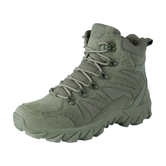 Outdoor Boots Men Hiking Shoes Male Boots Men Large Leather Boots Light Outdoor Hunting sneakers work safty MartLion