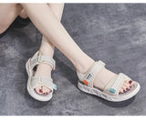 Summer Shoes Women Sandals Flat Soft Mesh Ladies Summer Holiday Non-slip MartLion   