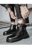 Walking Boots for Men Outdoor Boots Men's Ankle Boots Winter High Top Casual Shoes Classic Design MartLion