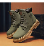 Walking Boots for Men Outdoor Boots Men's Ankle Boots Winter High Top Casual Shoes Classic Design MartLion