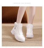 Velvet Women's Student Shoes Winter Warm Cotton Shoes Women's Snow Boots MartLion