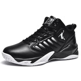Men's Basketball Shoes Breathable Sports Lightweight Sneakers For Women Athletic Fitness Training Footwear MartLion Black 36 