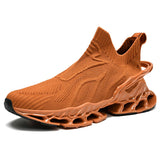 Blade Warrior Sneakers Men's Running Shoes Designer Jogging Sports Outdoor Sock Walking Footwear Mart Lion 2305brown 6.5 