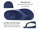 Orthopedic Sandals for Women Arch Support Slides For Recovery Flip Flops Pillow Soft Summer Beach Shoes MartLion   