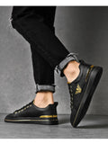 Men's Sneakers Genuine Leather Casual Shoes Shoes Breathable Tennis Zapatillas Hombre MartLion   
