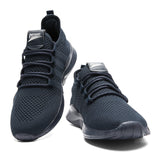 Damyuan Sneakers Men's Women Sport Shoes Mesh Breathable Walking Shoes Ultralight Sneakers Tennis homme