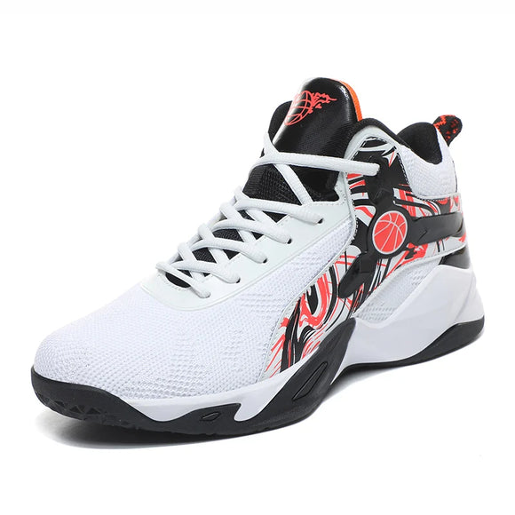  Sneakers Men's Basketball Shoes Breathable Non-Slip Outdoor Sports Gym Training Athletic High Top Sneakers Women MartLion - Mart Lion