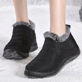 Shoes Women Winter Sneakers Light Fur Winter Footwear Female Warm Flat Casual Tennis MartLion   