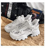 Men's Vulcanized  Luxury Sneakers Harajuku Shoes Chunky Platform Running Zapatos Hombre Mart Lion   