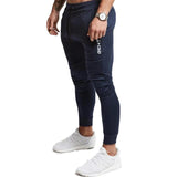 Casual Skinny Pants Mens Joggers Sweatpants Fitness Workout Track pants MartLion   