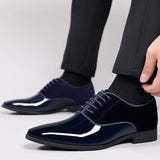 Men's Dress Shoes Spring Wedding Office Leather Comfy Formal MartLion   
