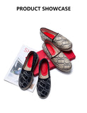 Women's Shoes Summer Thick Bottom Outer Wear Letter Side Lightweight Design Casual Flat Shoes MartLion