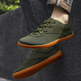 Men's Casual Sports Barefoot Shoes Minimalist Cross-Trainer Wide Toe Walking Zero Drop Sole Trail Running Sneakers MartLion   