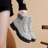 Velvet Women's Student Shoes Winter Warm Cotton Shoes Women's Snow Boots