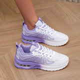 Summer Air Cushion Shoes Women's Mesh Breathable Footwear Outdoor Running Fitness Shoes Casual Sneaker Large MartLion