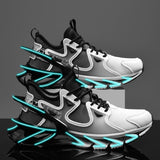 All-match Shoes Men's Blade Running Cushion Sneakers Summer Mesh Athletic Sports Jogging Gym Walking Mart Lion   