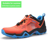 Sneakers Men's Non-Leather Casual Shoes Luxury Designer Black Breathable Summer Running Trainers Mart Lion Orange black 130435A US 10 