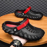 Summer Shoes Non-slip Garden Men's Women Beach Classic Nursing Clogs Hospital Work Medical Sandals MartLion   