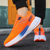 Cushioning Men's Running Shoes Women Light Comfort Jogging  Sneakers Athletic Training Sports Mart Lion   