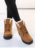 Women's Boots Winter Boots With Snow Boots Bota Platform Booties For Women Winter Shoes MartLion   