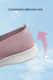 Mesh Breathable Sneakers Women Light Slip on Flat Casual Shoes Ladies Loafers Socks Zapatillas Mujer MartLion   