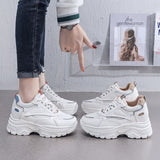 Height Increase Inner Sneakers For Women Sports Shoes Ladies Athletic Tennis Trainers Female Footwear rends Mart Lion   