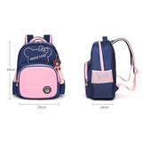 Korean Style Children's School Bags For Girls Boy Lightweight Cute Kids Students Backpack 1-3 Grades MartLion   