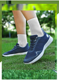 Men's Golf Shoes Spikes Breathable Golf Sneakers Light Weight Walking Footwears Anti Slip Walking MartLion   