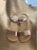 Summer Barefoot Leather Flat Sandals For Women With Soft Sole MartLion   