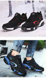 Autumn And Winter Men's Sports Shoes Middle Aged And Elderly Father's Travel Men's Cow Tendon Soles Anti Slip Casual MartLion   