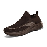 Men's Socks Shoes Sneakers Unisex Spring Summer Breathable Slip-on Platform MartLion kase 273 35 CHINA