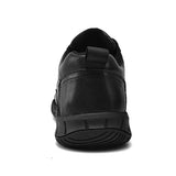 Casual BLack Genuine Leather Shoes Men's Breathable Outdoor Sneakers Adult Athletic Walking Mart Lion   