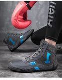 Boxing Shoes Men's Light Weight Boxing Luxury Wrestling Sneakers Anti Slip Flighting Footwears MartLion   