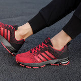  Running Shoes Breathable Outdoor Sports Light Sneakers Women Athletic Training Footwear Men's Mart Lion - Mart Lion