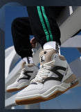 High Street Style Basketball Shoes Men's Air Cushion Basket Brand Design Sneakers Basket Homme Mart Lion   