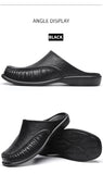 Shoes Men's Slippers EVA Slip on Flats Walking Half Slipper Soft Household Sandals Zapatillas Hombre Mart Lion   