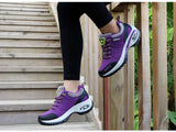 Women Sports Shoes Platform Sneakers Outdoor Hiking  Non-Slip Casual Low Top Running Footwear MartLion   