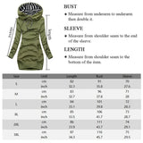 Women Sweater Dress Long Sleeve Hoodie Dress Winter Casual Slim Sweater Hoodies Dress MartLion   