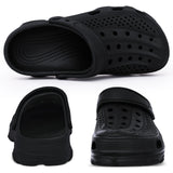 Summer Clogs Slippers Men's Clogs Soft Sole Breathable Beach Home Outdoor Antiskid MartLion   