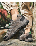 Hiking Boots Trekking Shoes Men's Outdoor Hiking Trekking Sneakers Breathable Hunting MartLion   