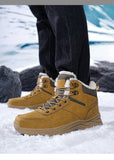 snow boots men winter boots keep warm plush boots hiking boots men casual shoes men mountain snow boots MartLion