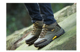 Hiking Shoes Men's Outdoor Hiking Boots Trekking High Top Mountain Climbing Trekking Sneakers Mart Lion   